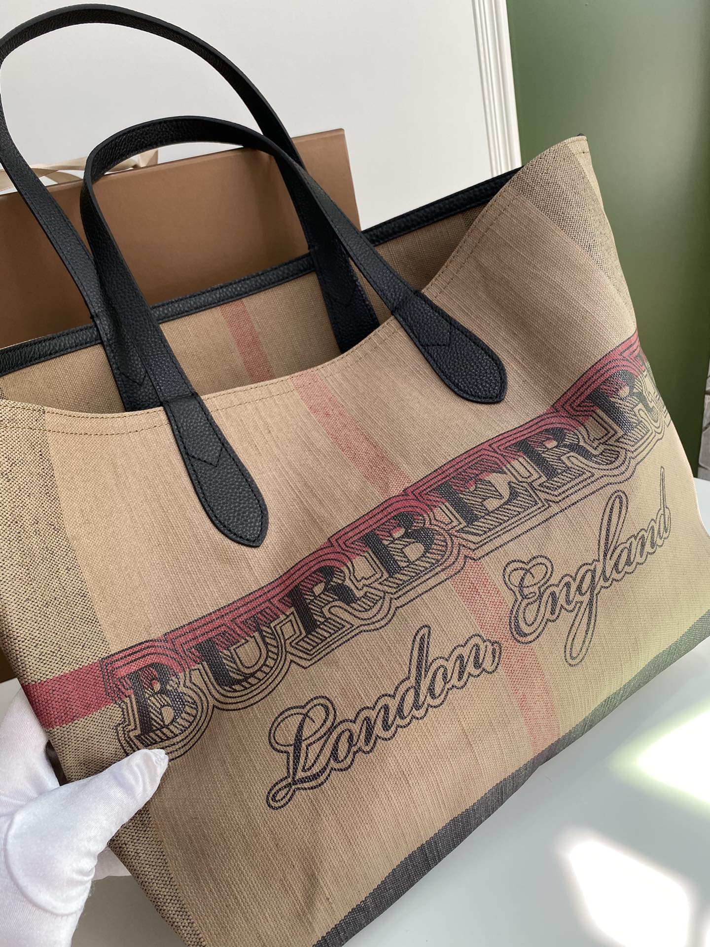 Burberry Shopping Bags